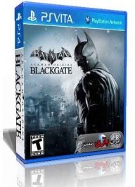 Batman Arkham Origins BlackGate PS Vita Batman Arkham Origins BlackGate PS Vita